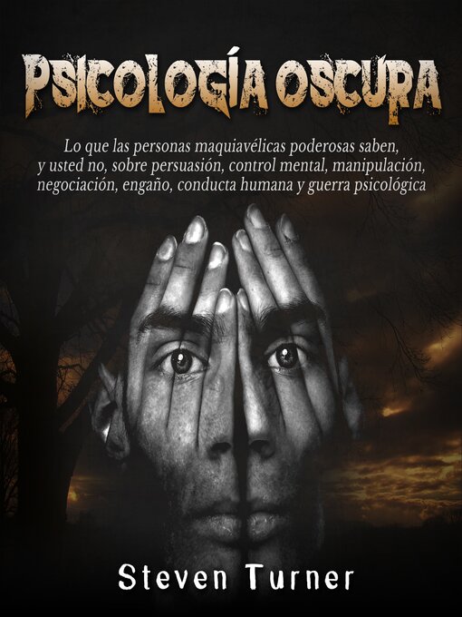 Title details for Psicología oscura by Steven Turner - Available